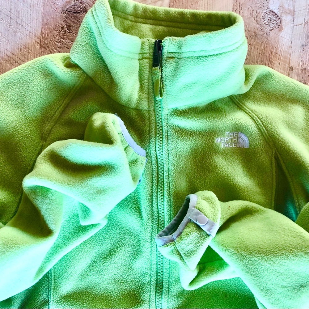 The North Face fleece jacket Small